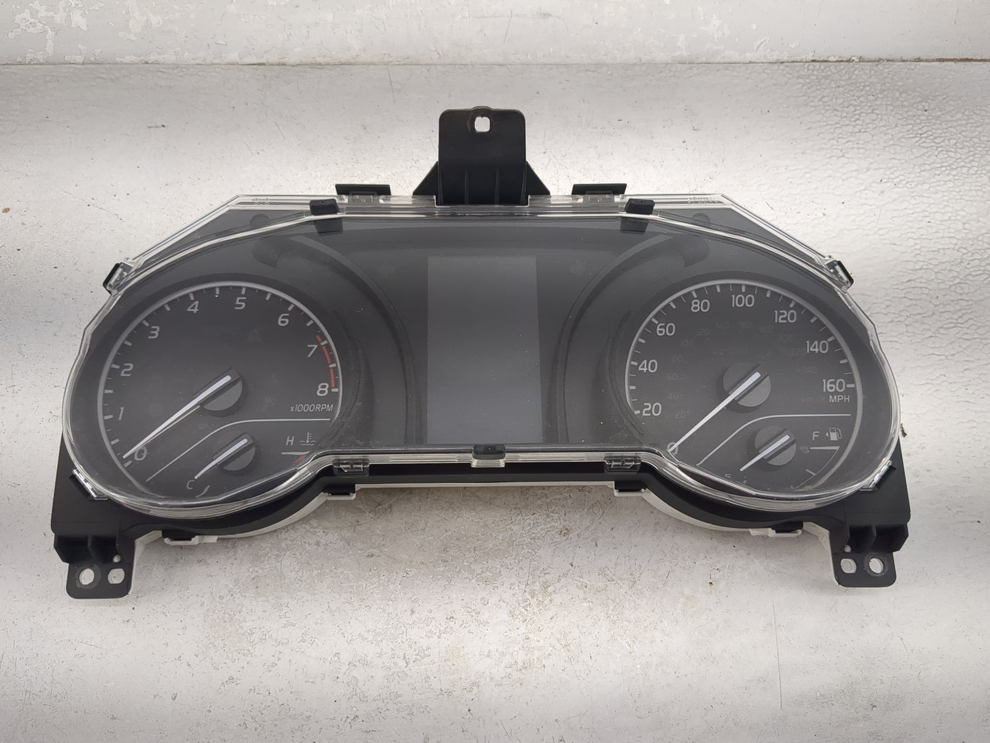2019-2022 Toyota Camry Instrument Cluster Speedometer Gauges P/N:83800-0XD23-00 TN257580-9406 Miles: Fits Fits 2019 2020 202