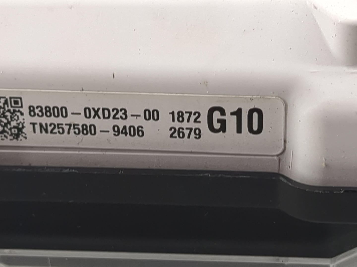 2019-2022 Toyota Camry Instrument Cluster Speedometer Gauges P/N:83800-0XD23-00 TN257580-9406 Miles: Fits Fits 2019 2020 202