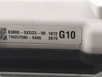 2019-2022 Toyota Camry Instrument Cluster Speedometer Gauges P/N:83800-0XD23-00 TN257580-9406 Miles: Fits Fits 2019 2020 202