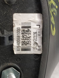 2018-2022 Toyota Camry Driver Side View Mirror - Left Door Mirror OEM Used - Oemusedautoparts1.com