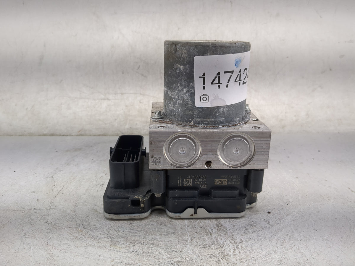 2021-2022 Toyota Camry Anti-Lock Brake ABS Pump Module Actuator OEM P/N:44540-06450 0265293336, 0265256018 Fits Fits 2021 20