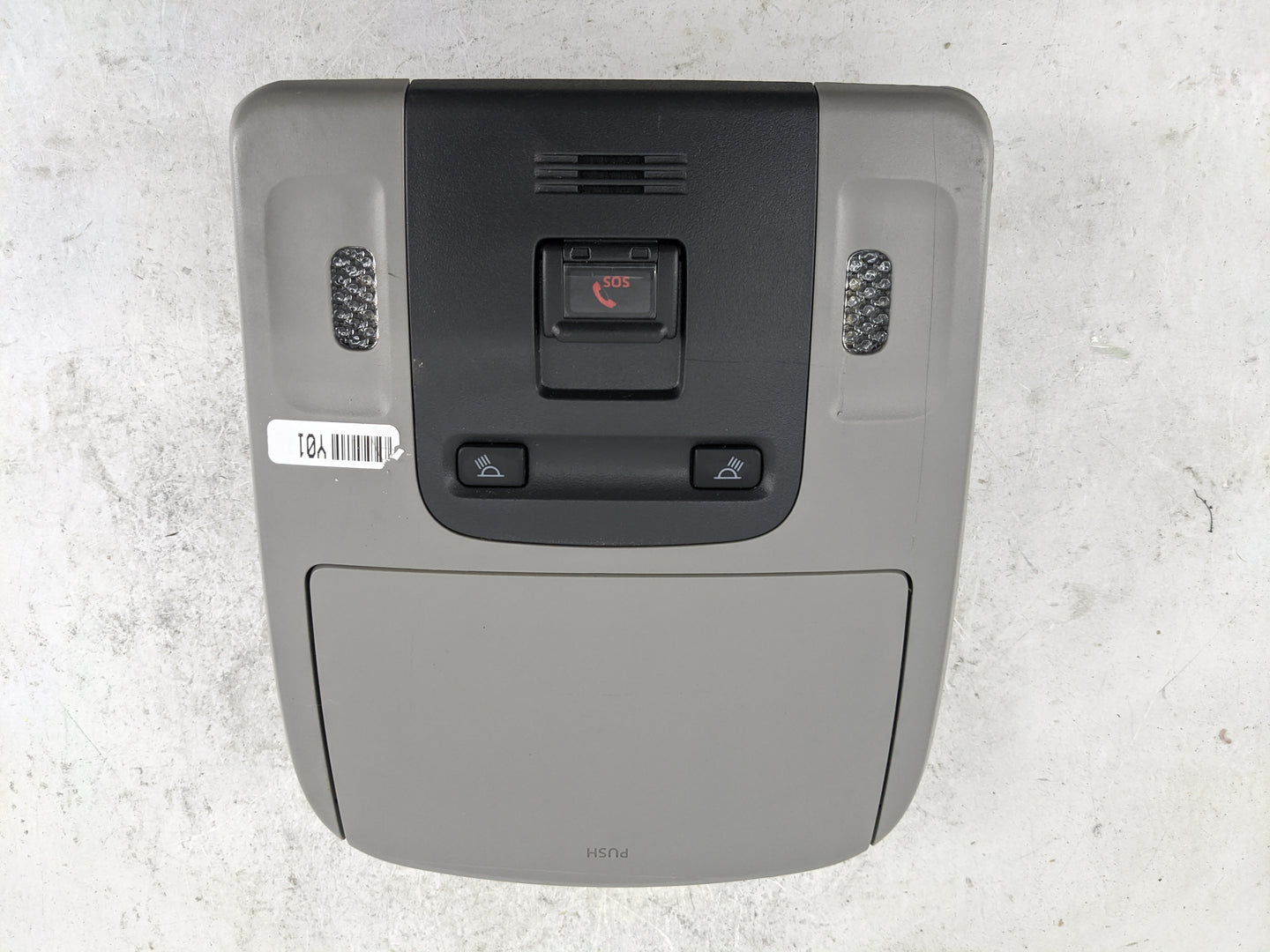 2022 Toyota Camry Overhead Roof Console Gray 1483261 - Oemusedautoparts1.com