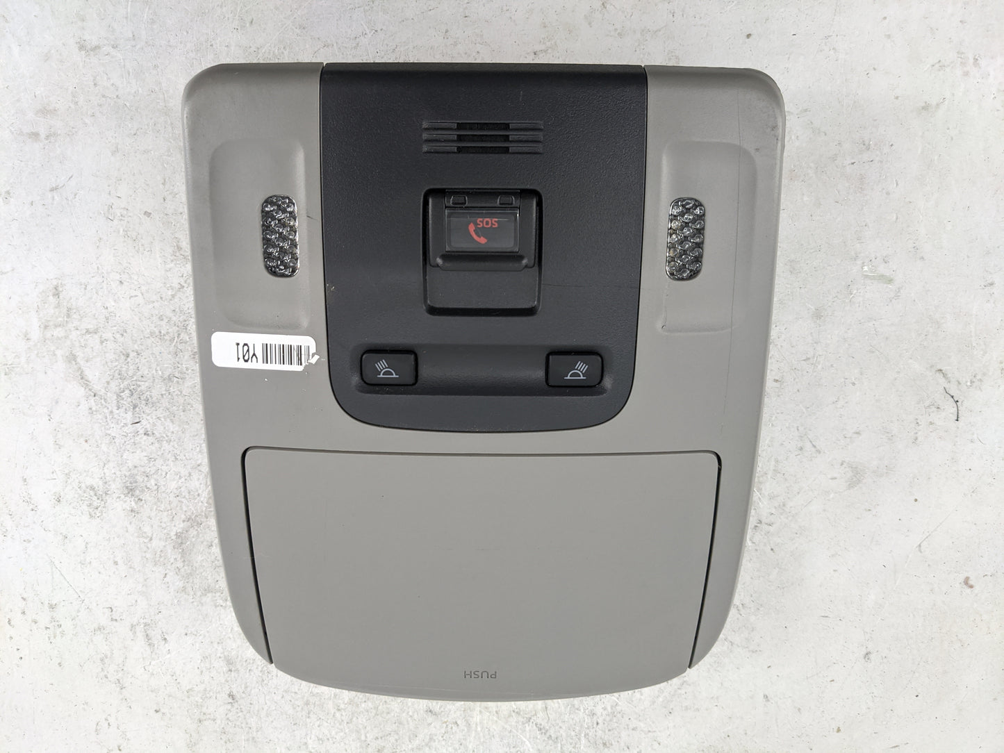 2022 Toyota Camry Overhead Roof Console Gray 1483261 - Oemusedautoparts1.com