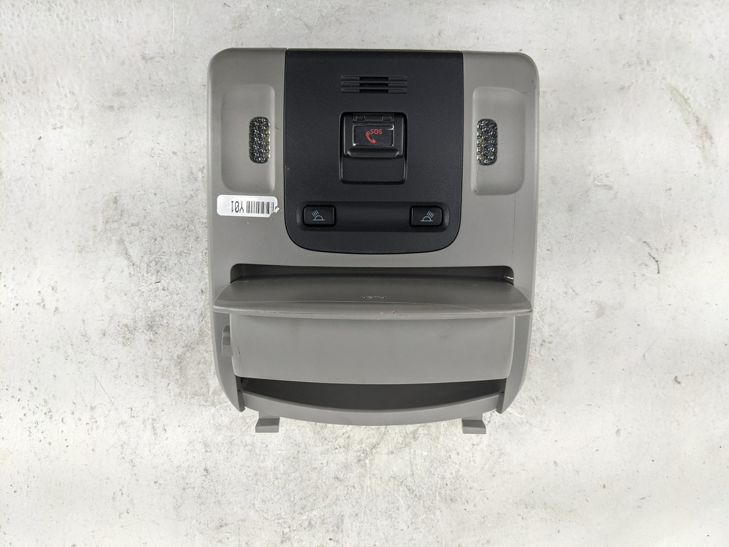 2022 Toyota Camry Overhead Roof Console Gray 1483261 - Oemusedautoparts1.com