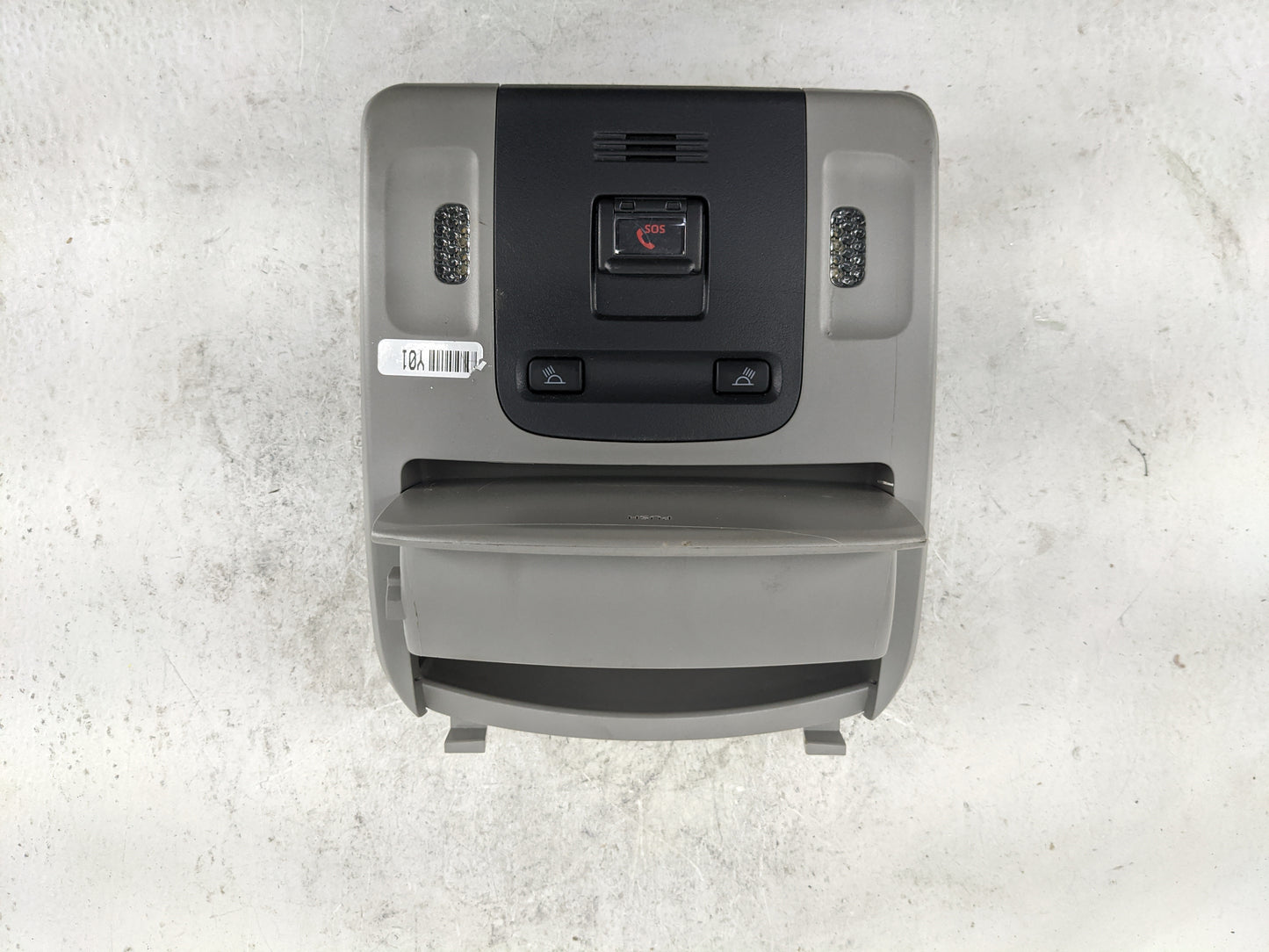 2022 Toyota Camry Overhead Roof Console Gray 1483261 - Oemusedautoparts1.com