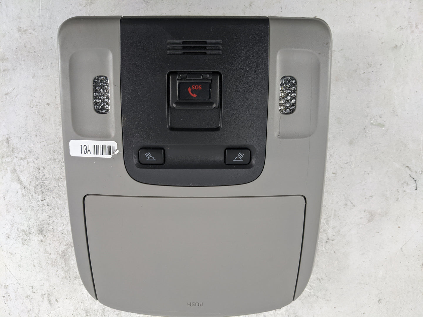 2022 Toyota Camry Overhead Roof Console Gray 1483261 - Oemusedautoparts1.com