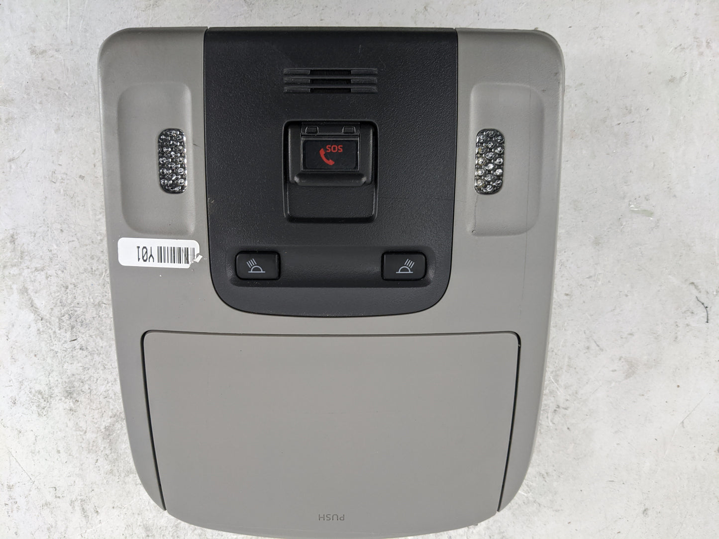2022 Toyota Camry Overhead Roof Console Gray 1483261 - Oemusedautoparts1.com