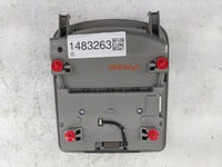 2022 Toyota Camry Overhead Roof Console Gray 1483263 - Oemusedautoparts1.com