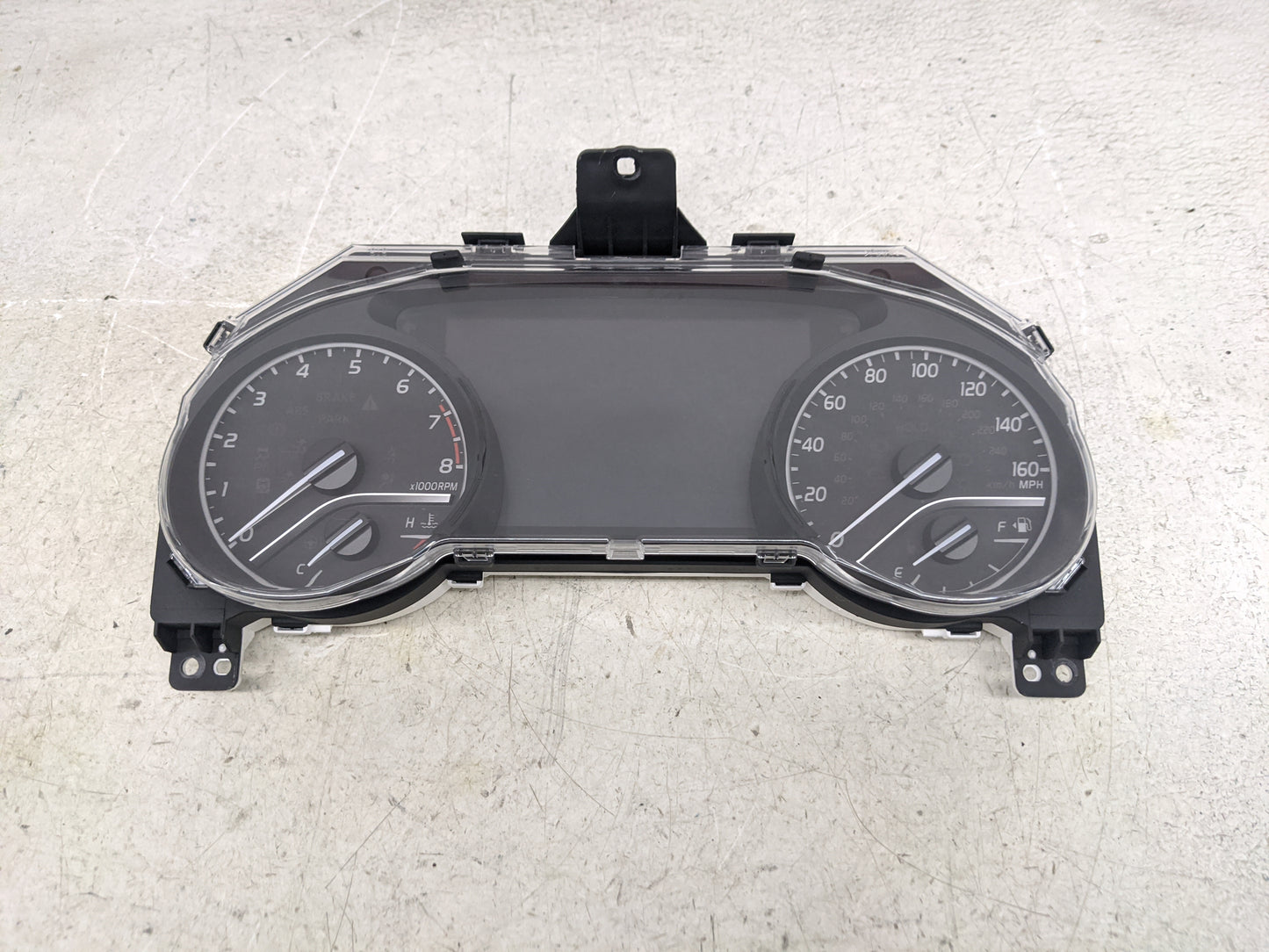 2020-2022 Toyota Camry Instrument Cluster Speedometer Gauges P/N:83800-0XX22-00 TN257650-4210 Miles: Fits Fits 2020 2021 202