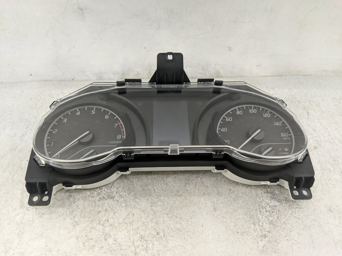 2019-2022 Toyota Camry Instrument Cluster Speedometer Gauges P/N:83800-0XD23-00 TN257580-9406 Miles: Fits Fits 2019 2020 202