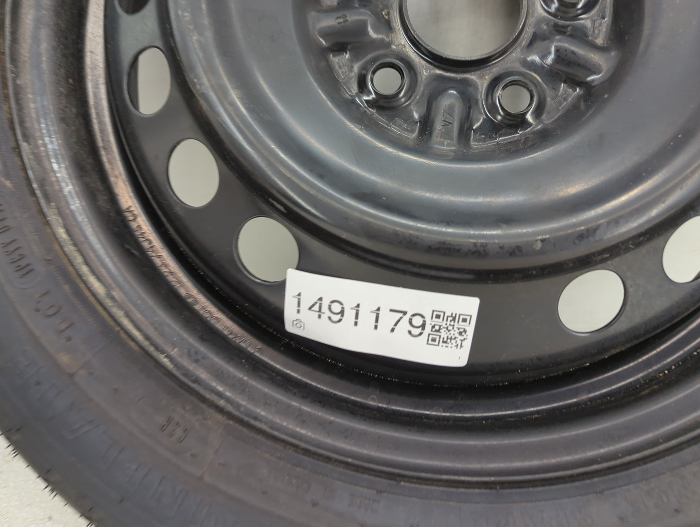 2018-2022 Toyota Camry Spare Donut Tire Wheel Rim Oem 1491179 - Oemusedautoparts1.com