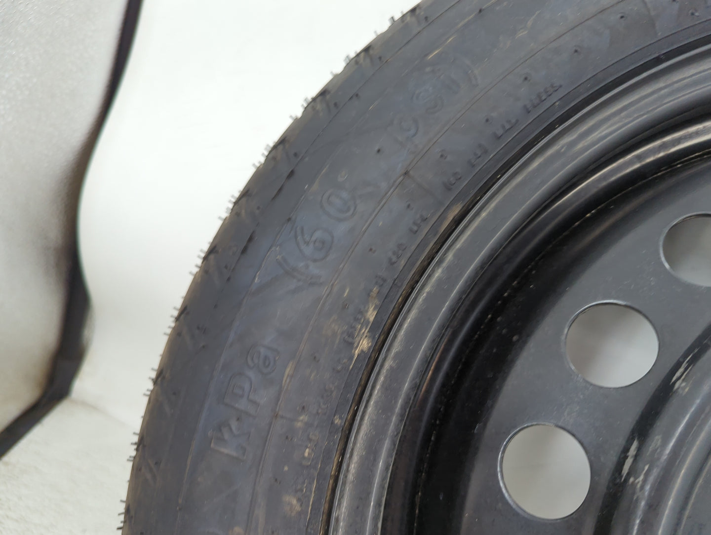 2018-2022 Toyota Camry Spare Donut Tire Wheel Rim Oem 1491179 - Oemusedautoparts1.com