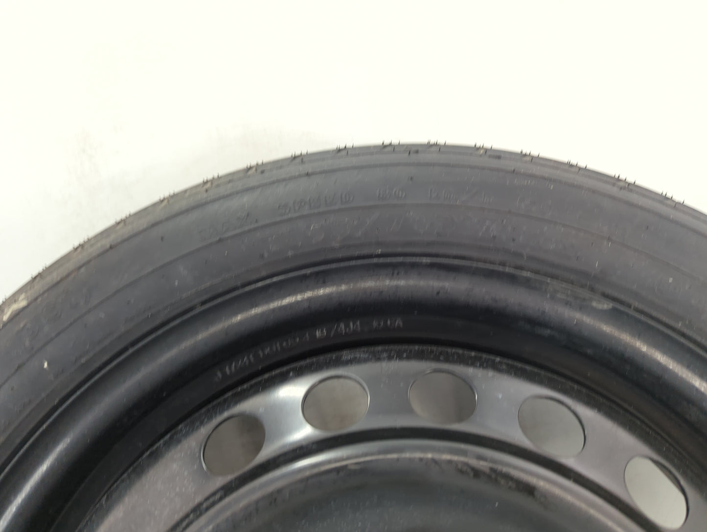 2018-2022 Toyota Camry Spare Donut Tire Wheel Rim Oem 1491185 - Oemusedautoparts1.com