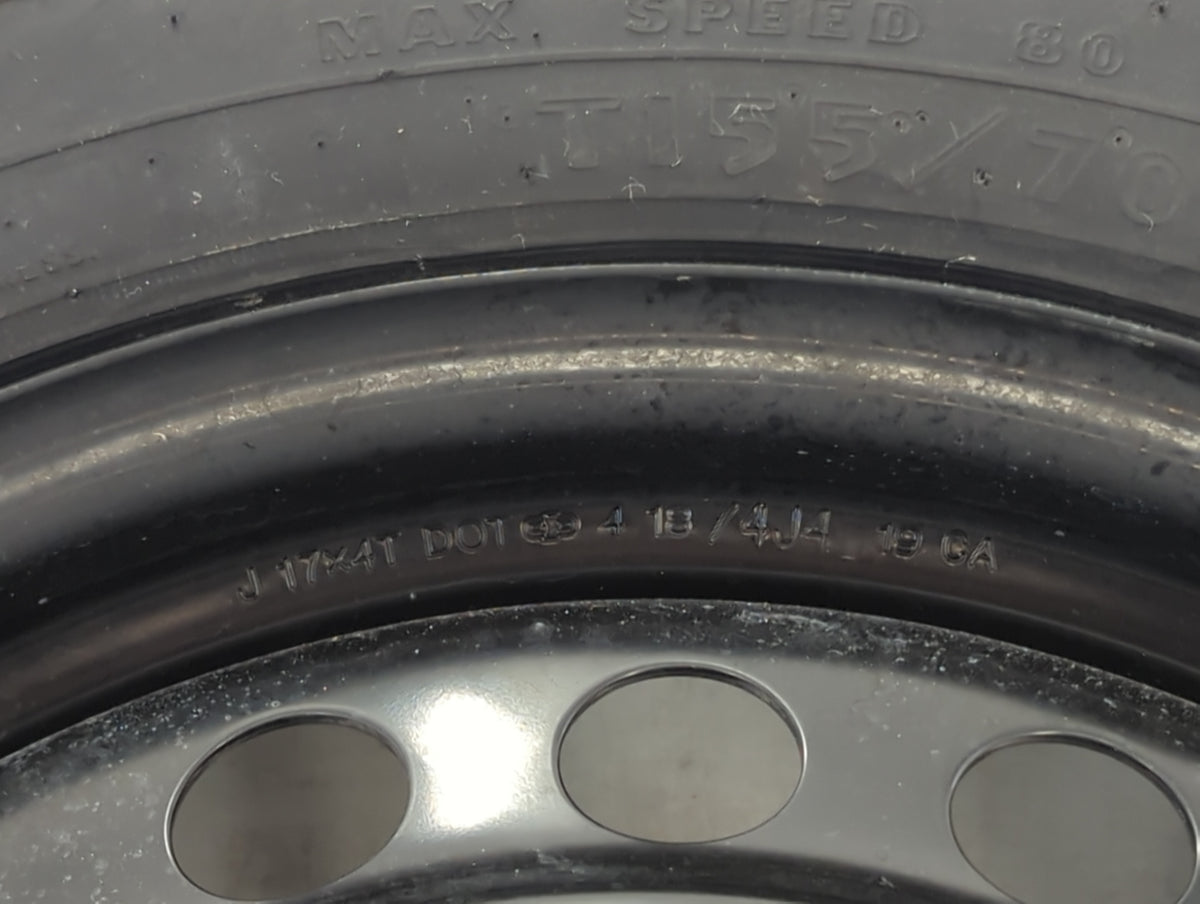 2018-2022 Toyota Camry Spare Donut Tire Wheel Rim Oem 1491185 - Oemusedautoparts1.com