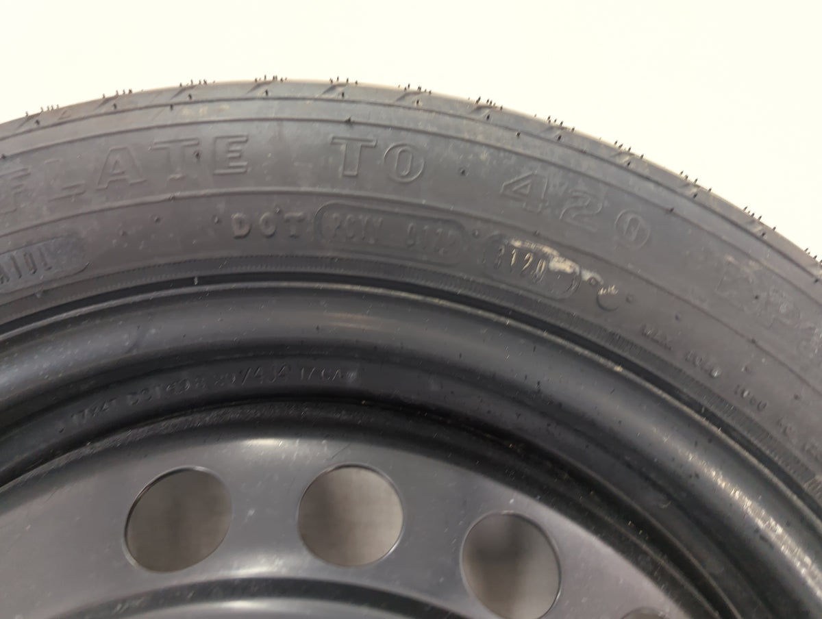2018-2022 Toyota Camry Spare Donut Tire Wheel Rim Oem 1491196 - Oemusedautoparts1.com