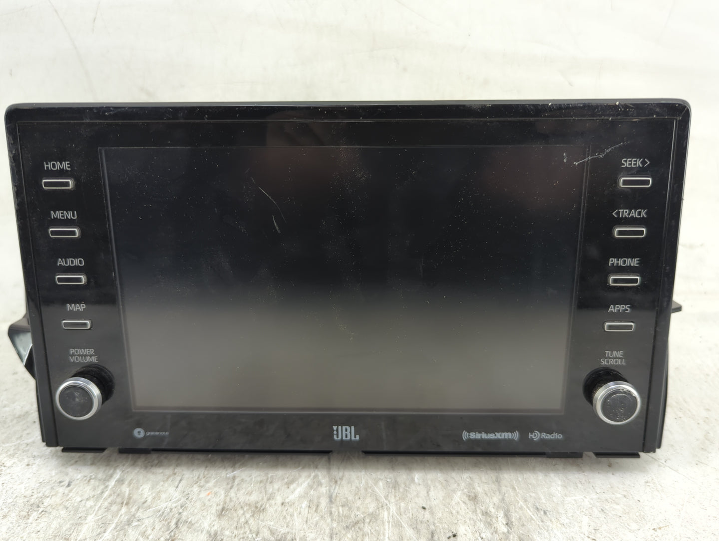 2020-2022 Toyota Camry Radio AM FM Cd Player Receiver Replacement P/N:86140-06E10 CV-RS8AN0*X, AT1603 Fits Fits 2020 2021 20