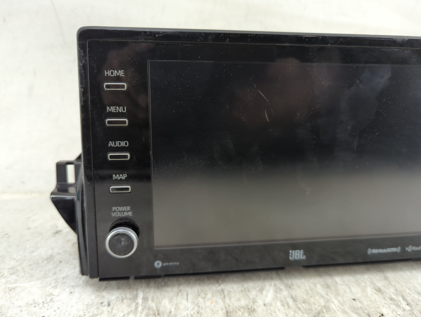 2020-2022 Toyota Camry Radio AM FM Cd Player Receiver Replacement P/N:86140-06E10 CV-RS8AN0*X, AT1603 Fits Fits 2020 2021 20