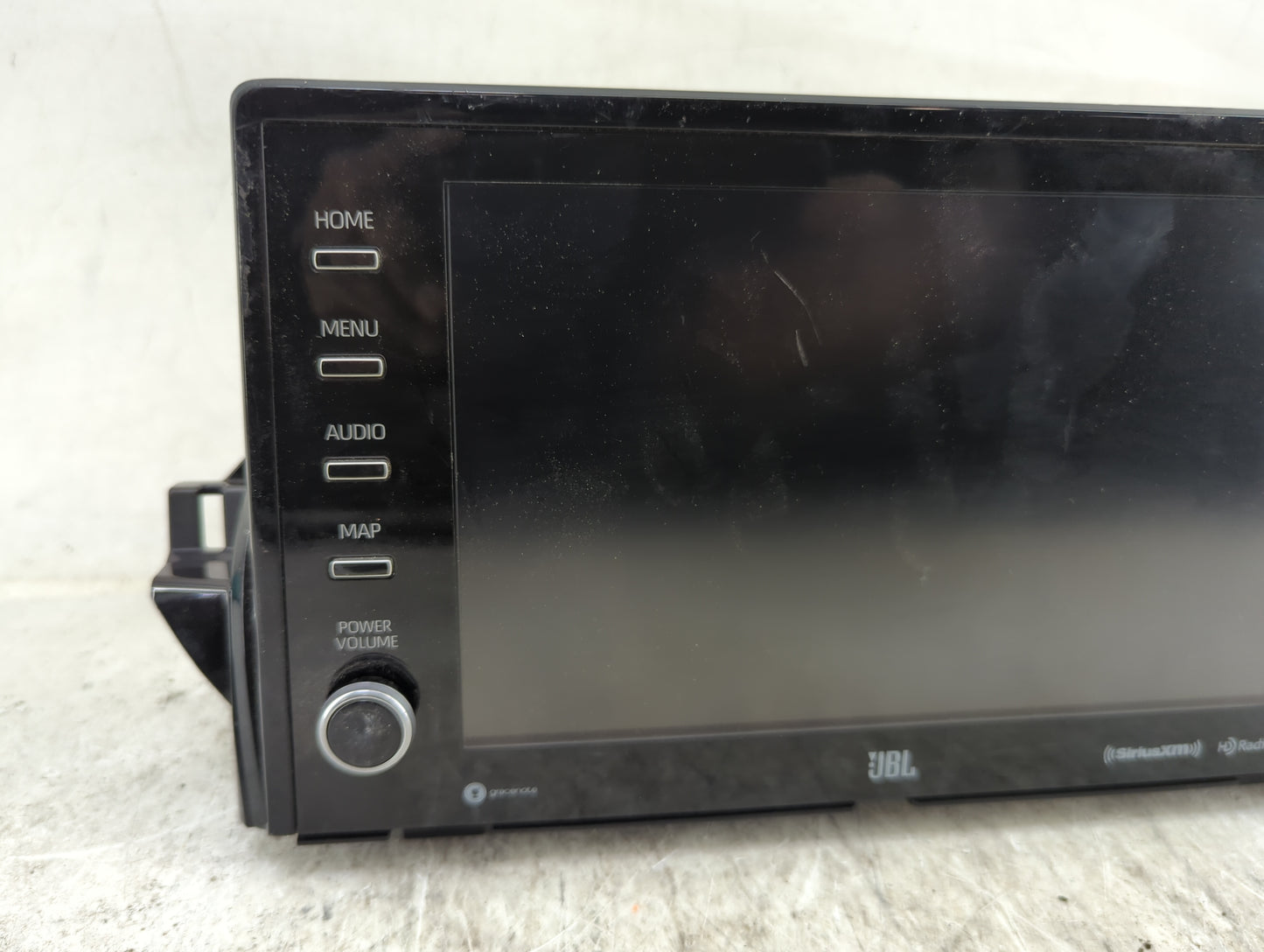 2020-2022 Toyota Camry Radio AM FM Cd Player Receiver Replacement P/N:86140-06E10 CV-RS8AN0*X, AT1603 Fits Fits 2020 2021 20