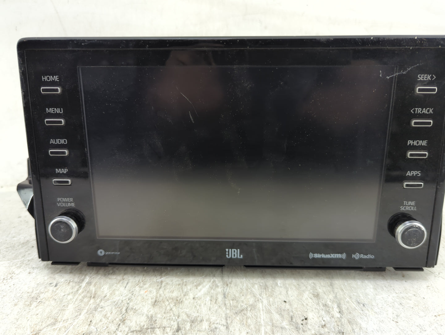 2020-2022 Toyota Camry Radio AM FM Cd Player Receiver Replacement P/N:86140-06E10 CV-RS8AN0*X, AT1603 Fits Fits 2020 2021 20