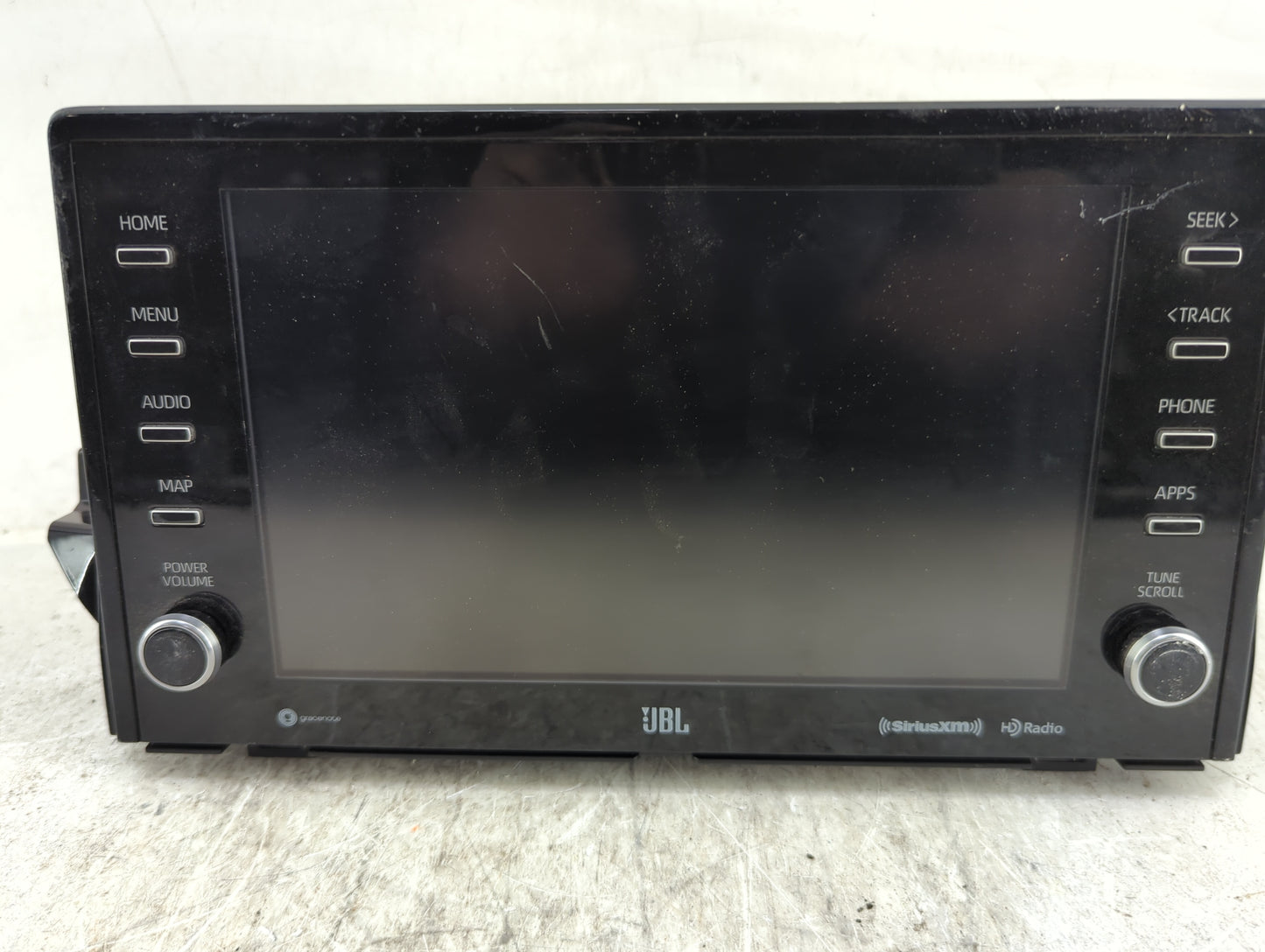 2020-2022 Toyota Camry Radio AM FM Cd Player Receiver Replacement P/N:86140-06E10 CV-RS8AN0*X, AT1603 Fits Fits 2020 2021 20