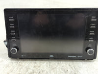 2020-2022 Toyota Camry Radio AM FM Cd Player Receiver Replacement P/N:86140-06E10 CV-RS8AN0*X, AT1603 Fits Fits 2020 2021 20