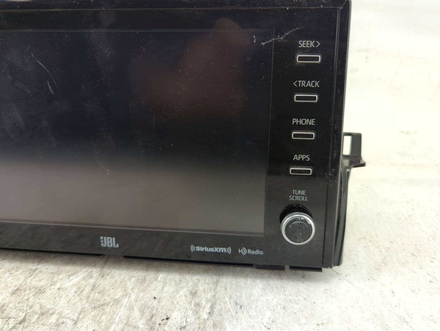 2020-2022 Toyota Camry Radio AM FM Cd Player Receiver Replacement P/N:86140-06E10 CV-RS8AN0*X, AT1603 Fits Fits 2020 2021 20