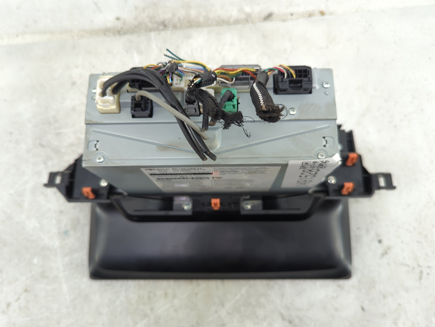 2020-2022 Toyota Camry Radio AM FM Cd Player Receiver Replacement P/N:86140-06E10 CV-RS8AN0*X, AT1603 Fits Fits 2020 2021 20