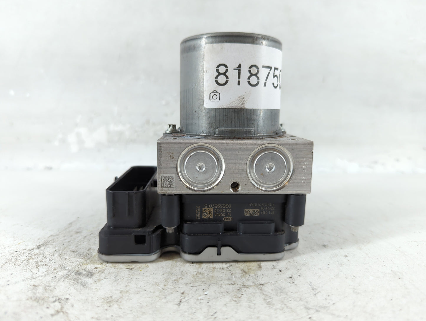 2020-2022 Toyota Camry ABS Pump Control Module Replacement P/N:44540 06470 Fits Fits 2020 2021 2022 OEM Used Auto Parts - Oe