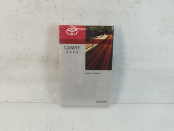 compare product 2022 Toyota Camry Owners Manual Book Guide P/N:01999-06244 OEM Used Auto Parts