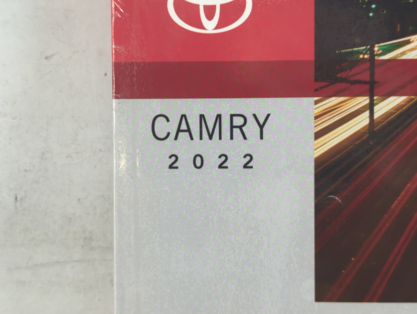 2022 Toyota Camry Owners Manual Book Guide P/N:01999-06244 OEM Used Auto Parts - Oemusedautoparts1.com