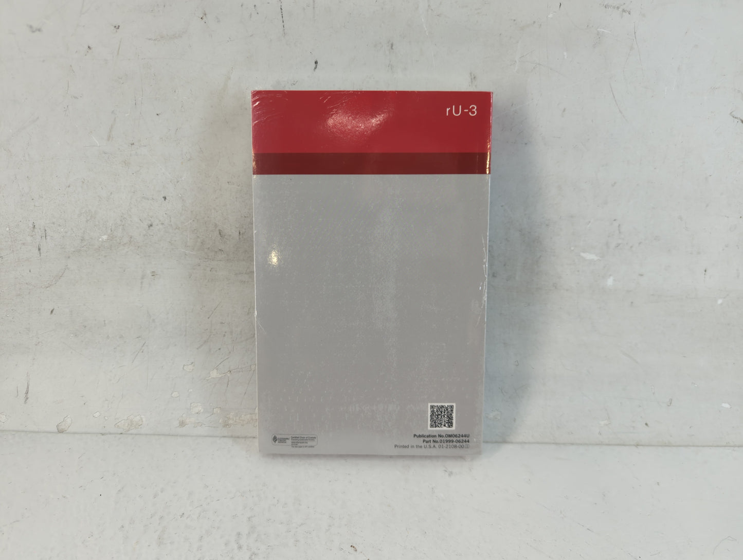 2022 Toyota Camry Owners Manual Book Guide P/N:01999-06244 OEM Used Auto Parts - Oemusedautoparts1.com