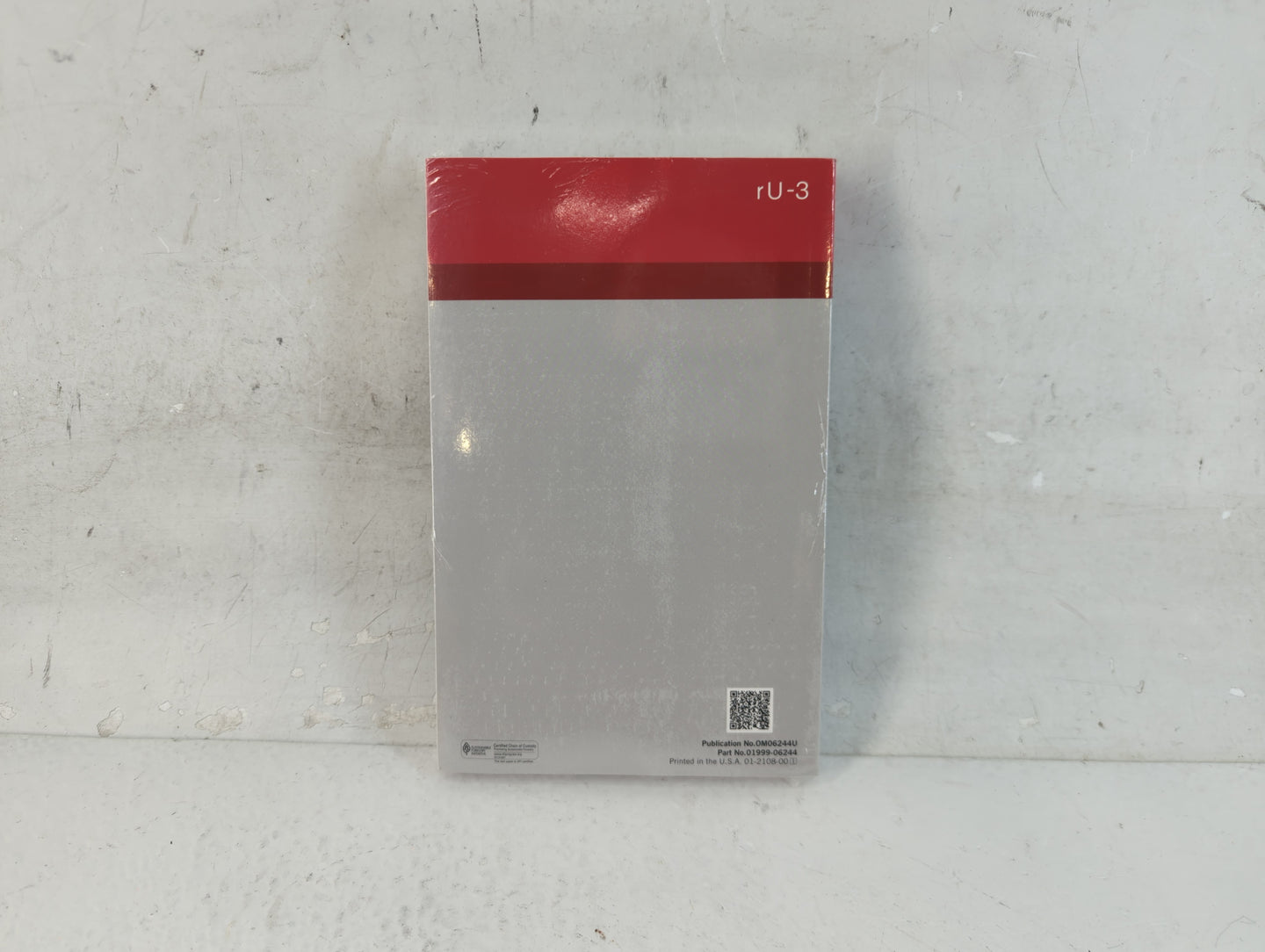 2022 Toyota Camry Owners Manual Book Guide P/N:01999-06244 OEM Used Auto Parts - Oemusedautoparts1.com