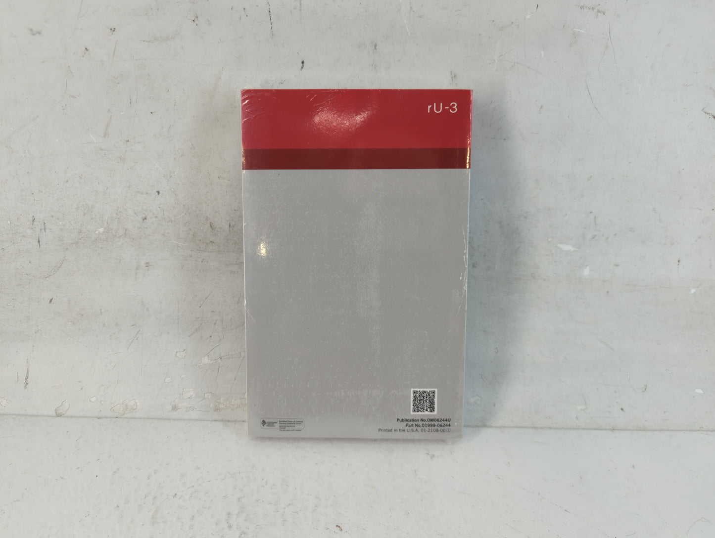 2022 Toyota Camry Owners Manual Book Guide P/N:01999-06244 OEM Used Auto Parts - Oemusedautoparts1.com