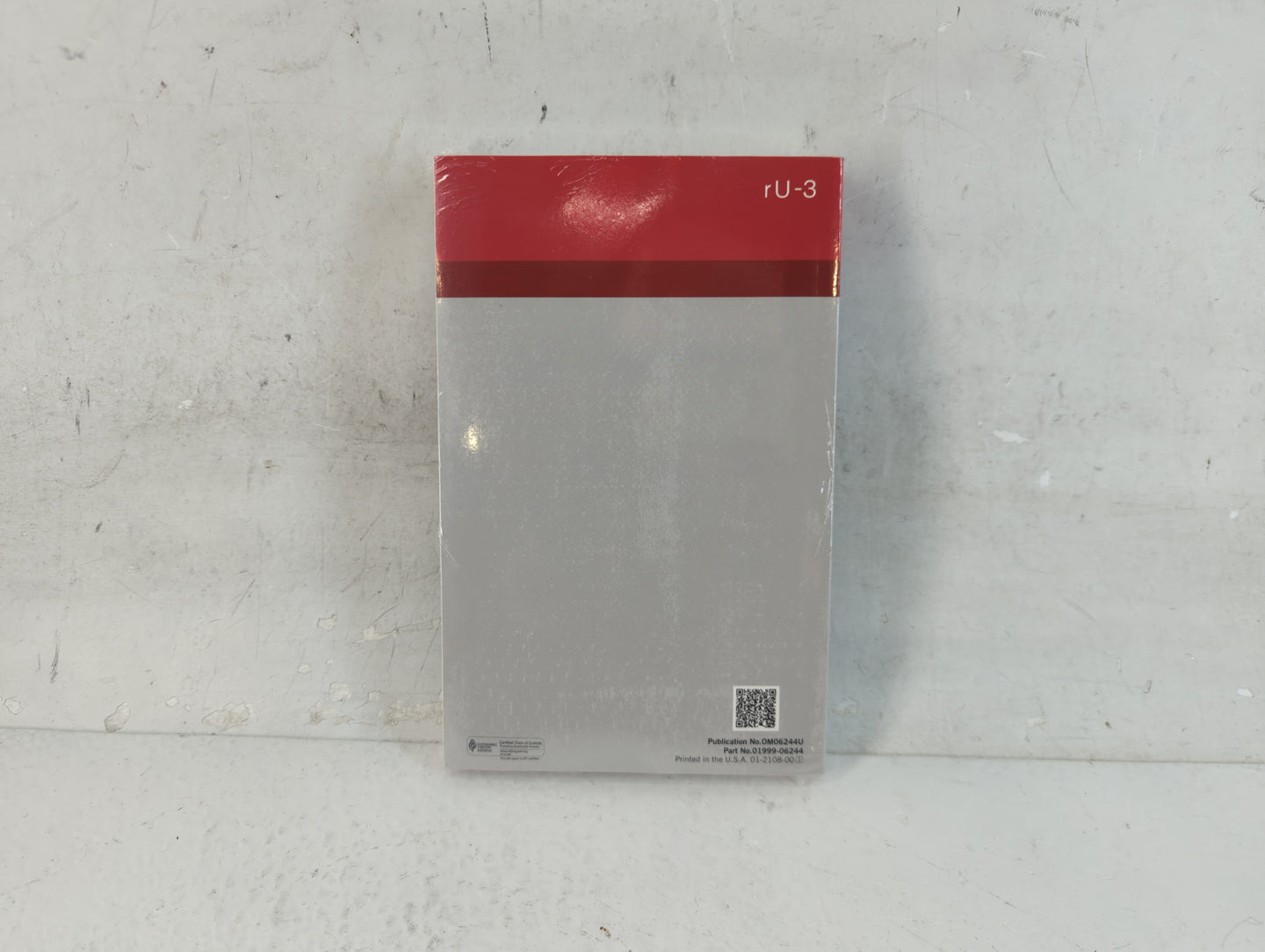 2022 Toyota Camry Owners Manual Book Guide P/N:01999-06244 OEM Used Auto Parts - Oemusedautoparts1.com