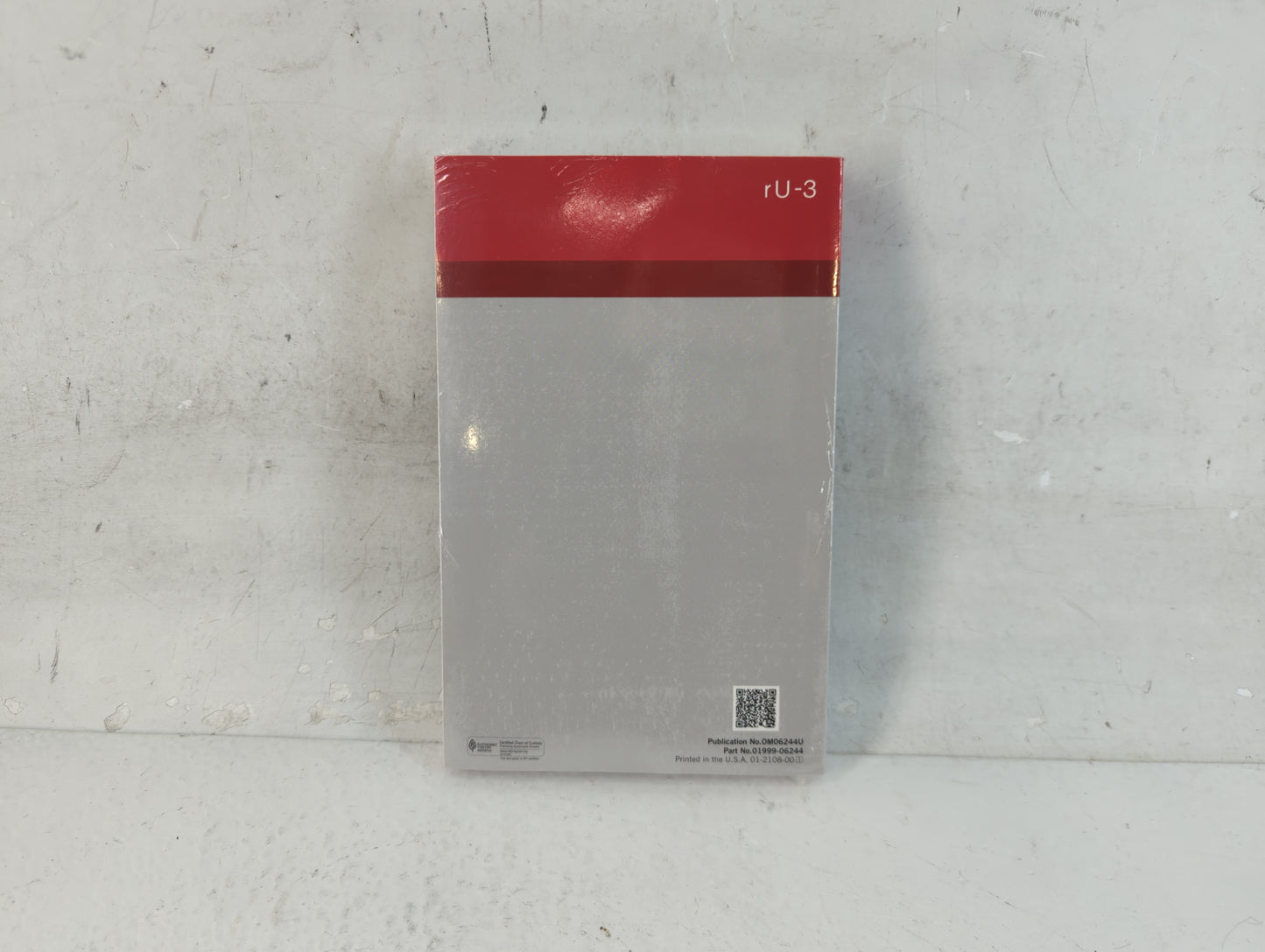 2022 Toyota Camry Owners Manual Book Guide P/N:01999-06244 OEM Used Auto Parts - Oemusedautoparts1.com