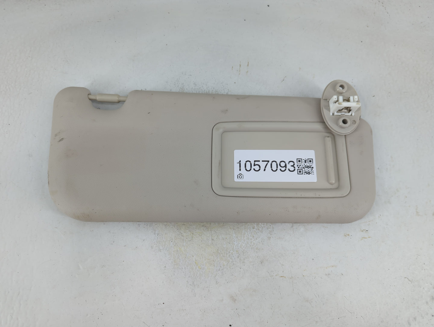 2019-2022 Toyota Corolla Sun Visor Shade Replacement Passenger Right Mirror Fits Fits 2019 2020 2021 2022 OEM Used Auto Part