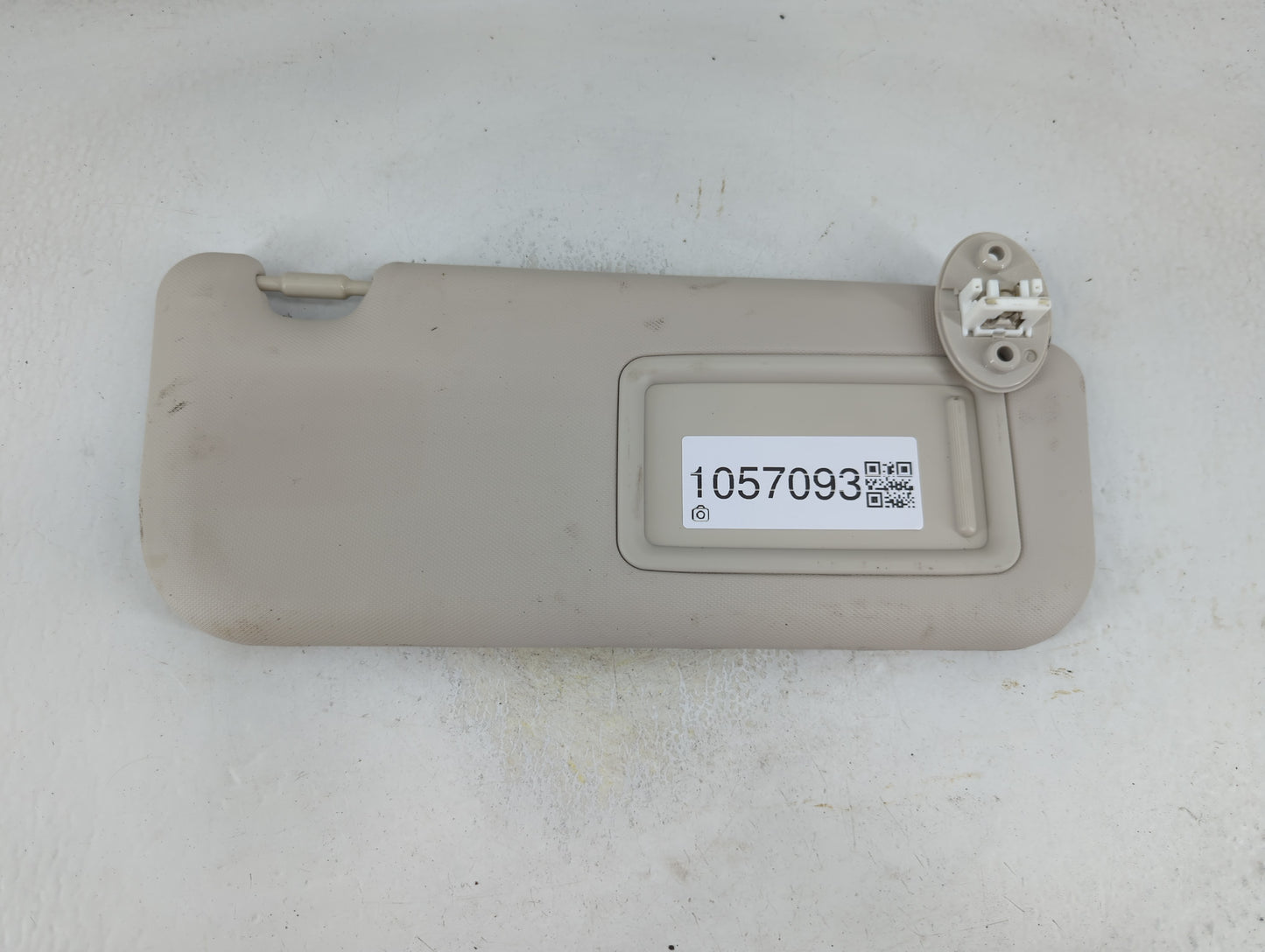 2019-2022 Toyota Corolla Sun Visor Shade Replacement Passenger Right Mirror Fits Fits 2019 2020 2021 2022 OEM Used Auto Part