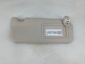 2019-2022 Toyota Corolla Sun Visor Shade Replacement Passenger Right Mirror Fits Fits 2019 2020 2021 2022 OEM Used Auto Parts