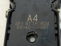 2022 Toyota Corolla Master Power Window Switch Replacement Driver Side Left P/N:84040-0R040 Fits Fits 2019 2020 OEM Used Aut