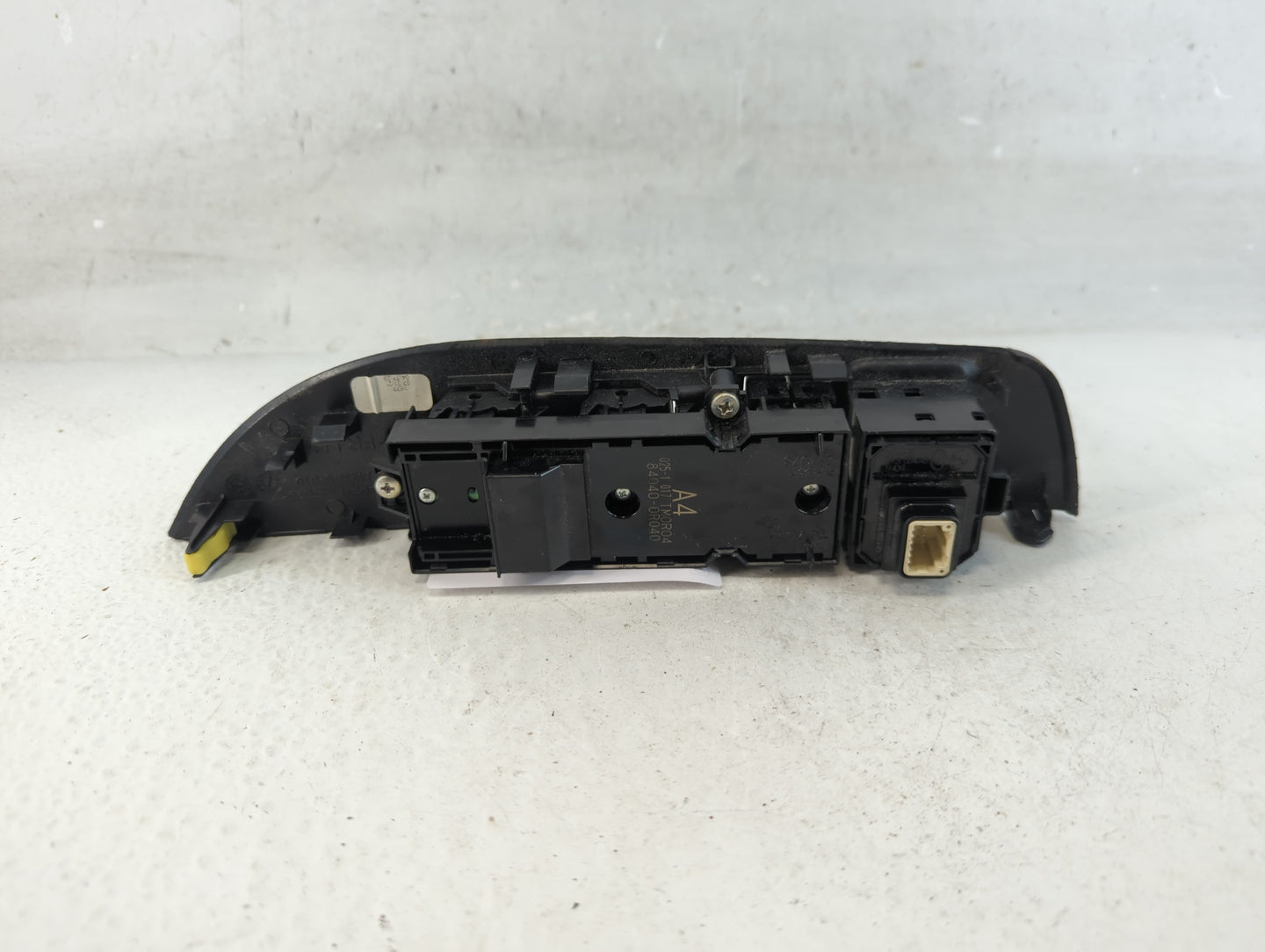 2022 Toyota Corolla Master Power Window Switch Replacement Driver Side Left P/N:84040-0R040 Fits Fits 2019 2020 OEM Used Aut