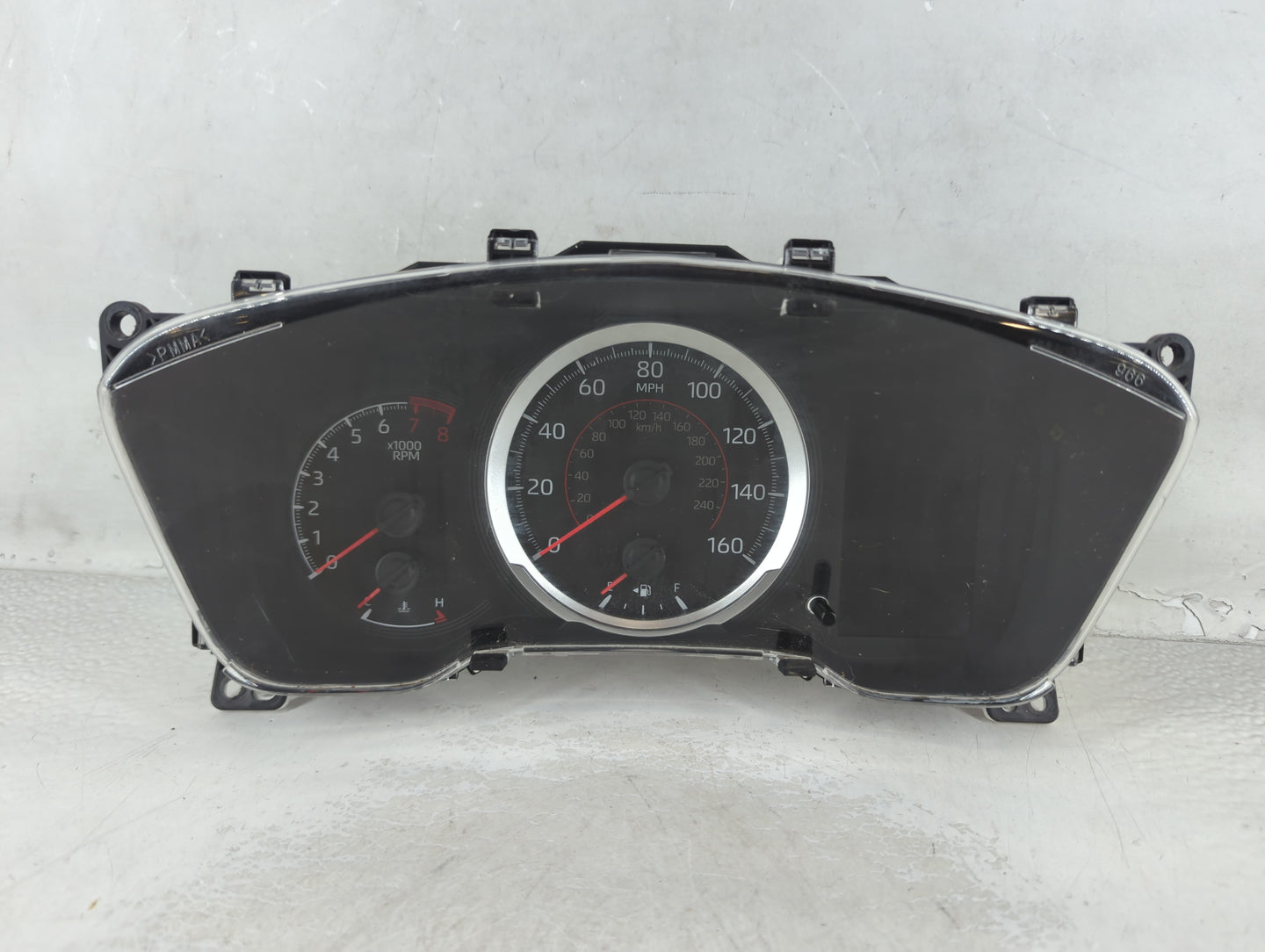 2022 Toyota Corolla Instrument Cluster Speedometer Gauges P/N:83800-1EB60 Fits OEM Used Auto Parts - Oemusedautoparts1.com