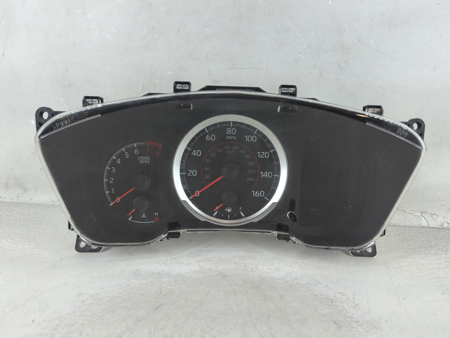 2022 Toyota Corolla Instrument Cluster Speedometer Gauges P/N:83800-1EB60 Fits OEM Used Auto Parts - Oemusedautoparts1.com
