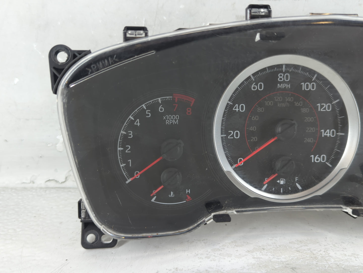 2022 Toyota Corolla Instrument Cluster Speedometer Gauges P/N:83800-1EB60 Fits OEM Used Auto Parts - Oemusedautoparts1.com