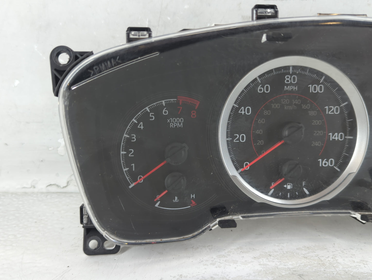2022 Toyota Corolla Instrument Cluster Speedometer Gauges P/N:83800-1EB60 Fits OEM Used Auto Parts - Oemusedautoparts1.com