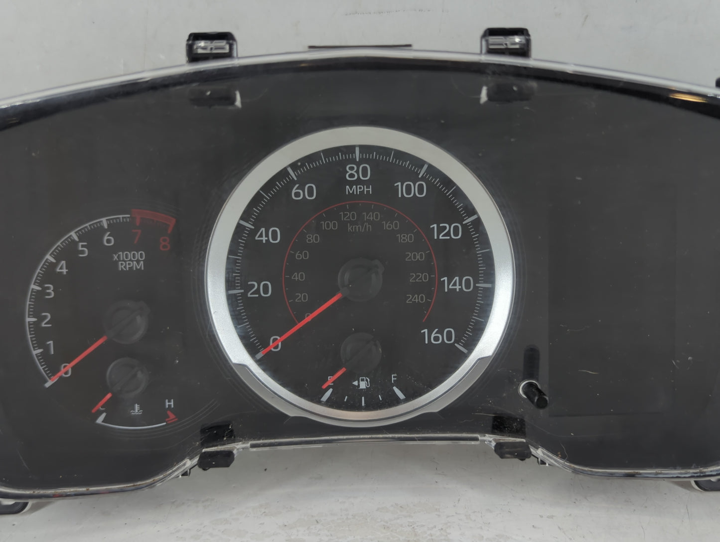 2022 Toyota Corolla Instrument Cluster Speedometer Gauges P/N:83800-1EB60 Fits OEM Used Auto Parts - Oemusedautoparts1.com