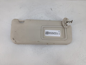 2022 Toyota Corolla Sun Visor Shade Replacement Passenger Right Mirror Fits OEM Used Auto Parts