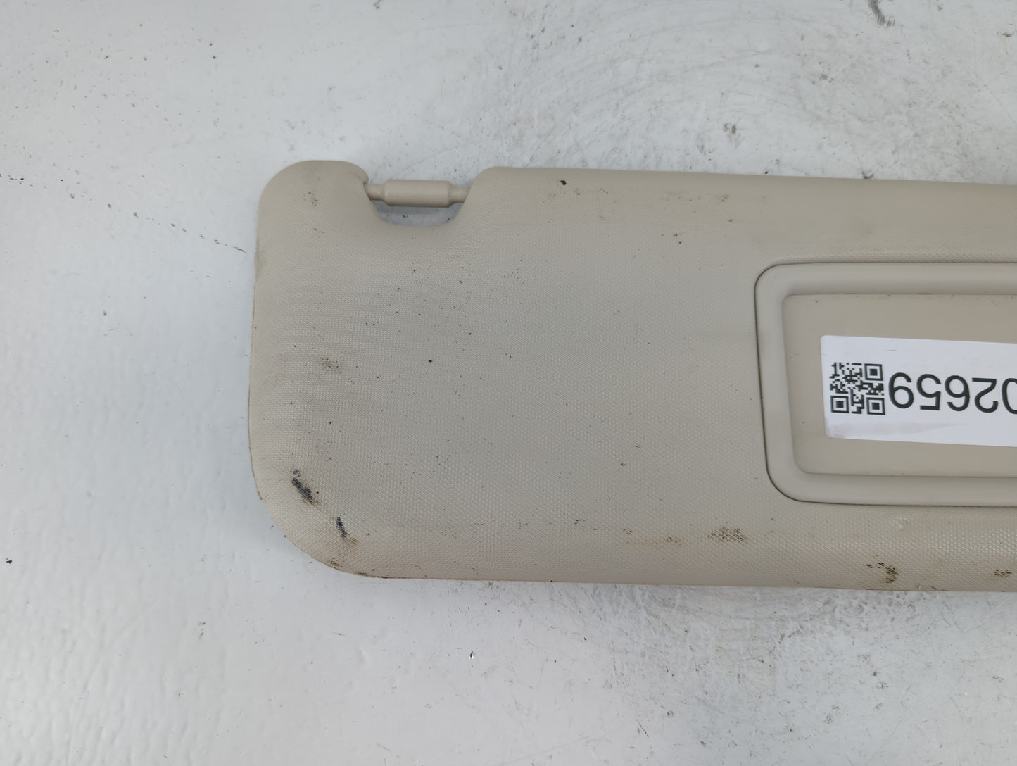 2022 Toyota Corolla Sun Visor Shade Replacement Passenger Right Mirror Fits OEM Used Auto Parts - Oemusedautoparts1.com