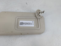 2022 Toyota Corolla Sun Visor Shade Replacement Passenger Right Mirror Fits OEM Used Auto Parts - Oemusedautoparts1.com