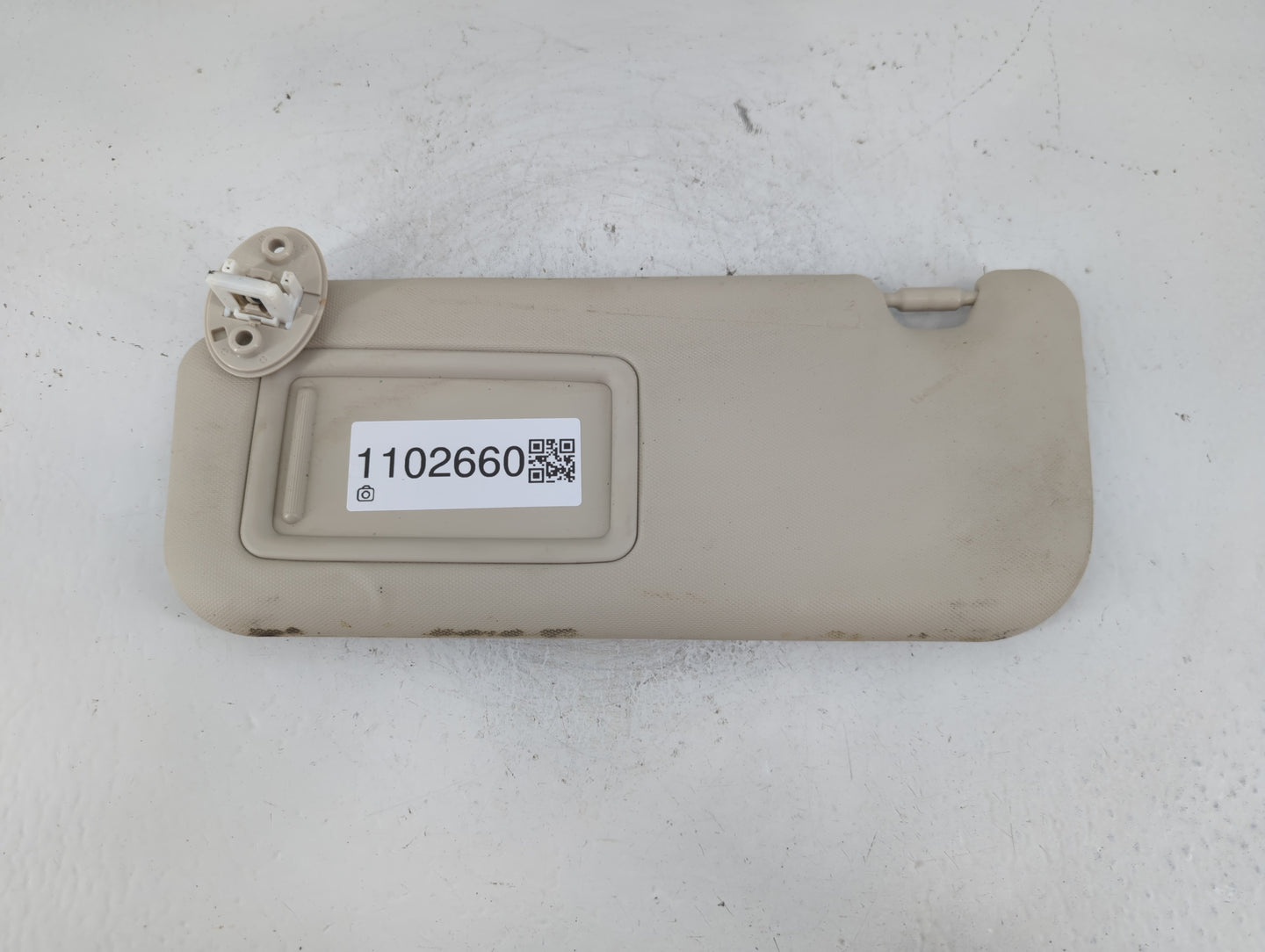 2022 Toyota Corolla Sun Visor Shade Replacement Driver Left Mirror Fits OEM Used Auto Parts - Oemusedautoparts1.com