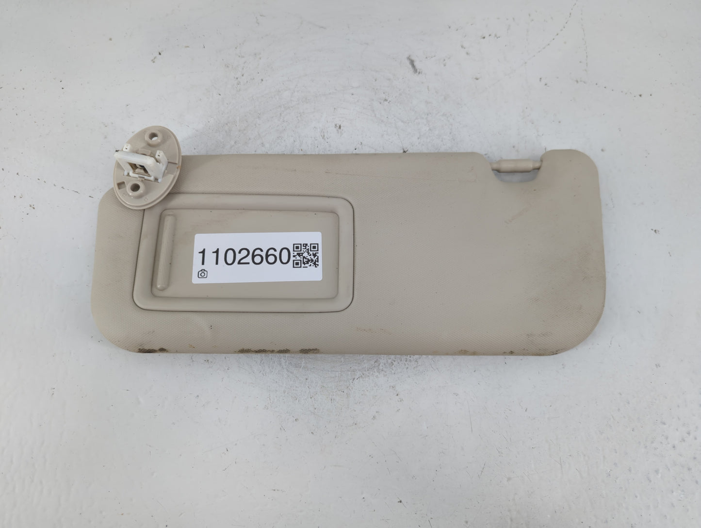 2022 Toyota Corolla Sun Visor Shade Replacement Driver Left Mirror Fits OEM Used Auto Parts - Oemusedautoparts1.com